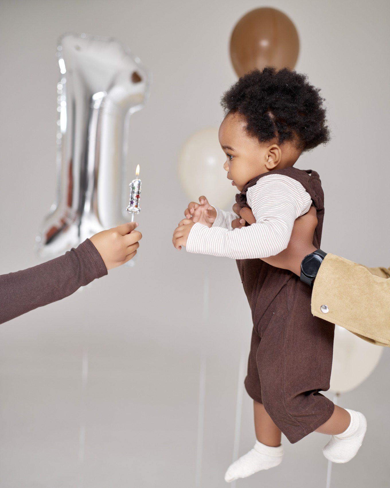 Toddler photographed at Jepson Myles Studio, Sandton
