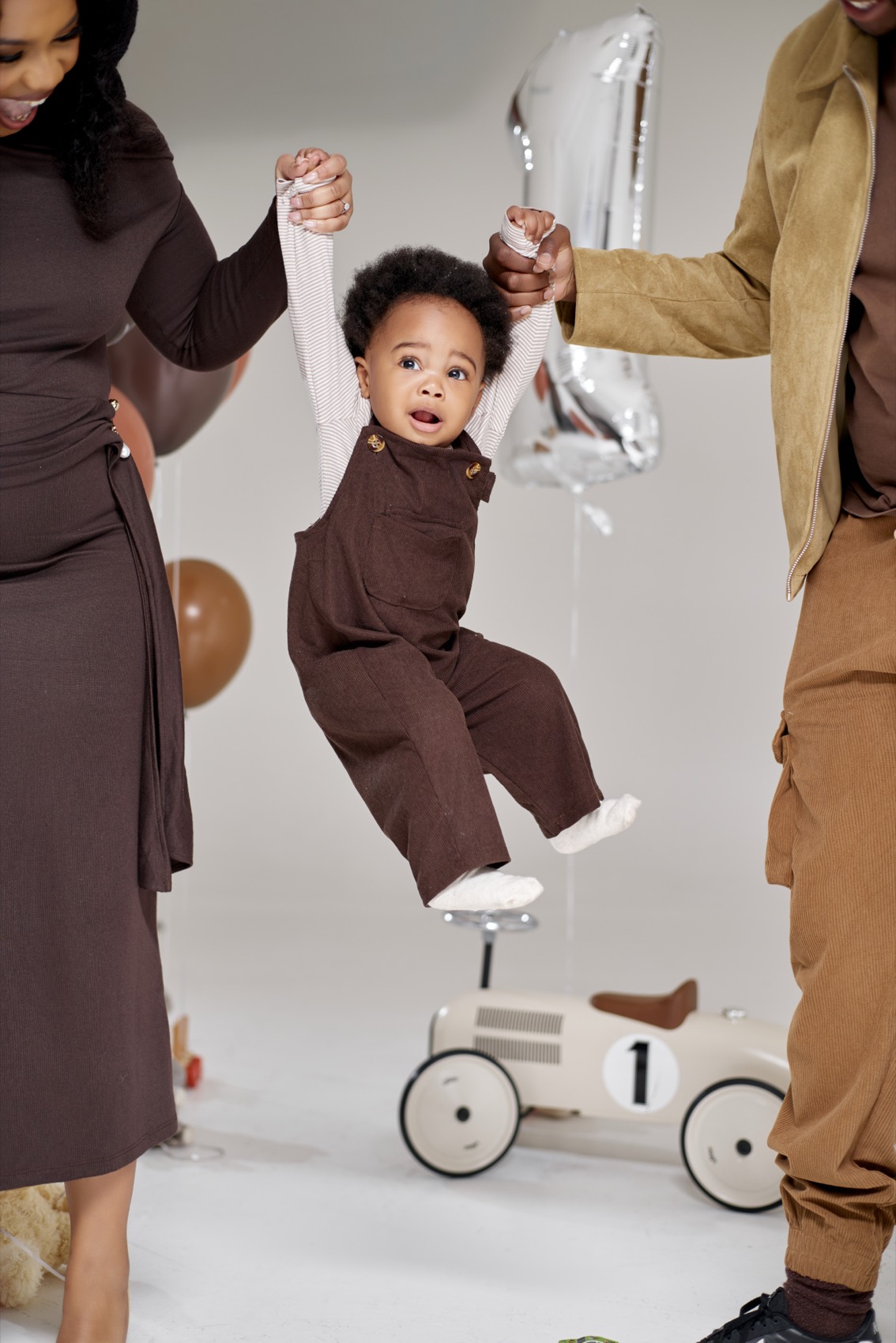 Toddler photographed at Jepson Myles Studio, Sandton