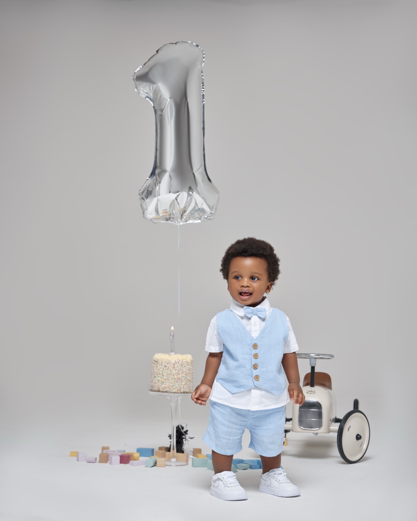 Toddler photographed at Jepson Myles Studio, Sandton