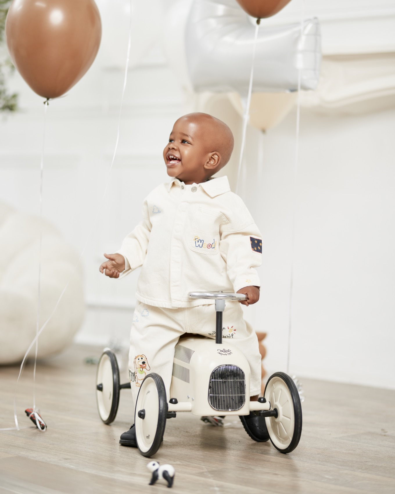 Toddler photographed at Jepson Myles Studio, Sandton