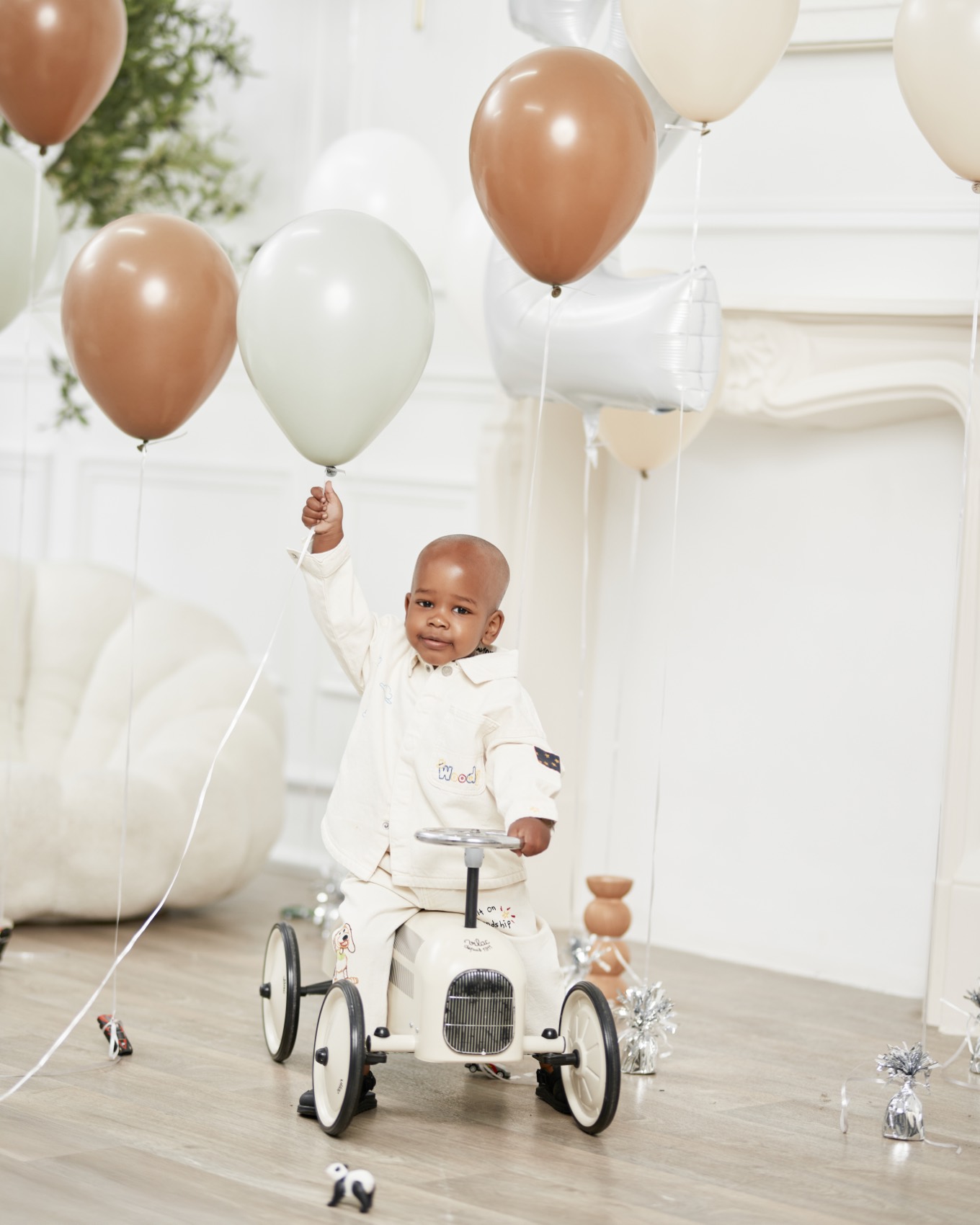 Toddler photographed at Jepson Myles Studio, Sandton