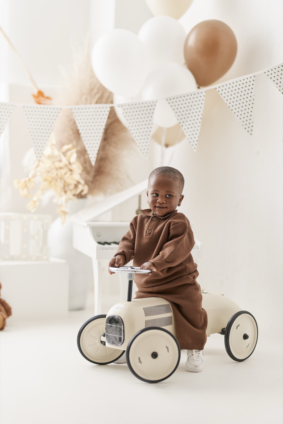 Toddler photographed at Jepson Myles Studio, Sandton