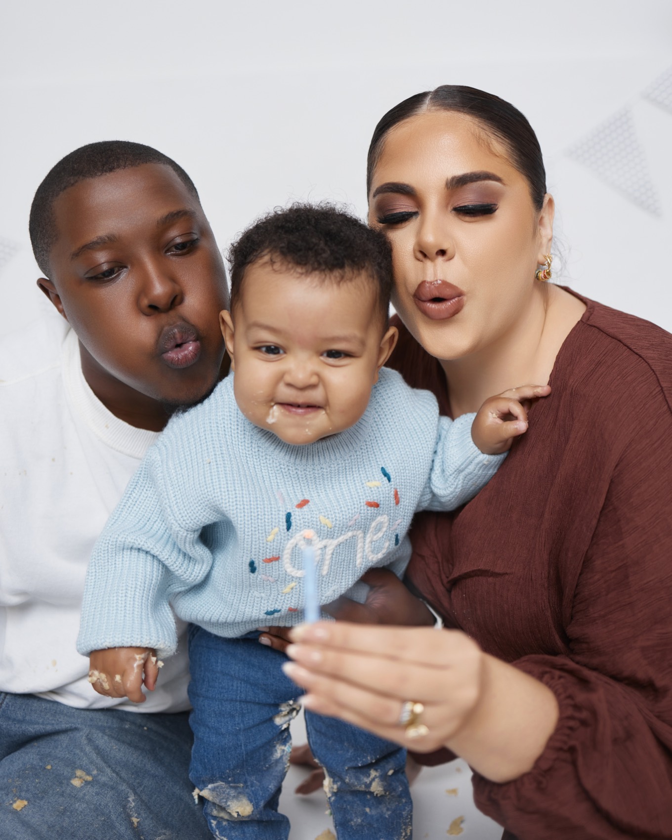Toddler photographed at Jepson Myles Studio, Sandton