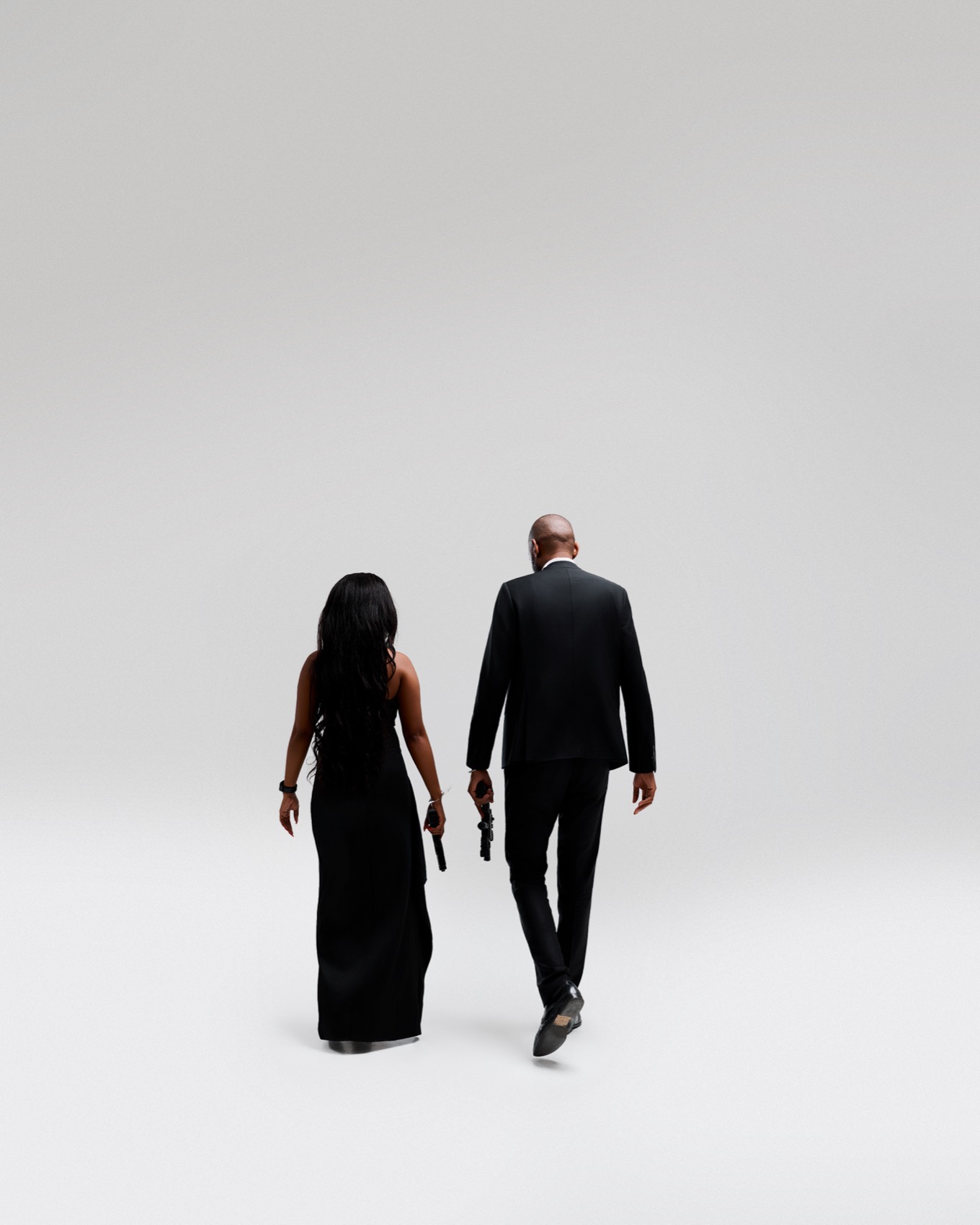 Couple portrait session at Jepson Myles Studio