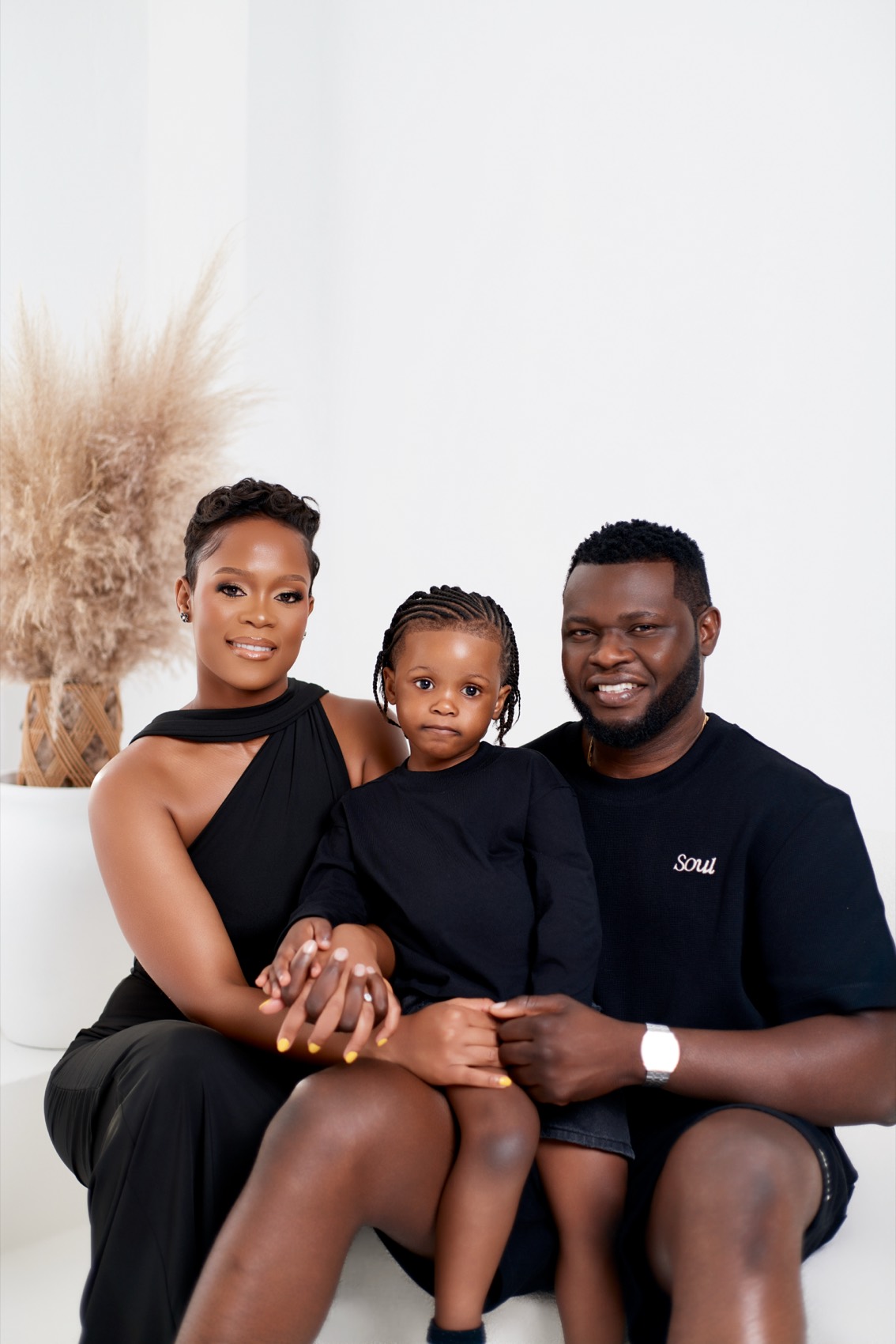 Family portrait at Jepson Myles Studio, Sandton