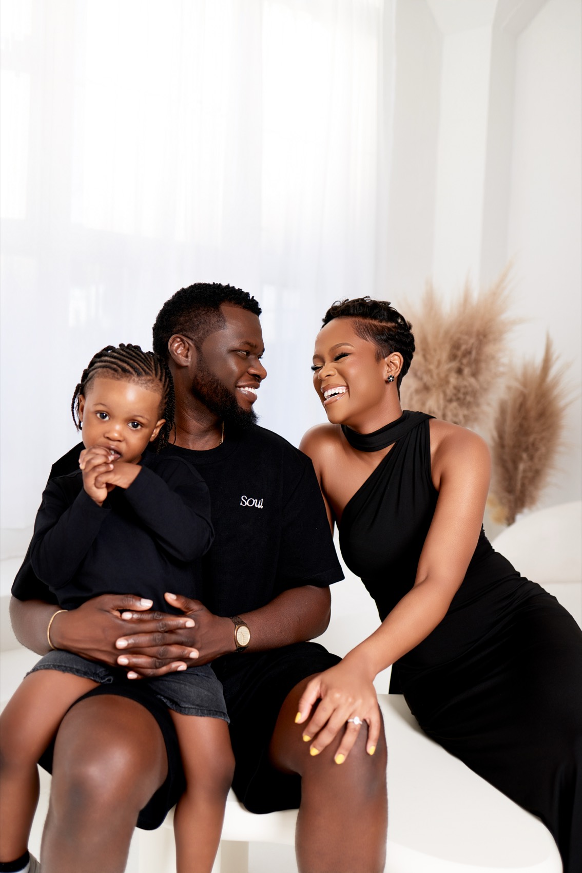 Family portrait at Jepson Myles Studio, Sandton