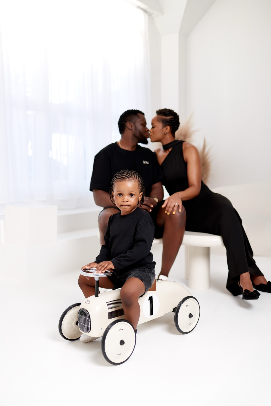 Family portrait at Jepson Myles Studio, Sandton