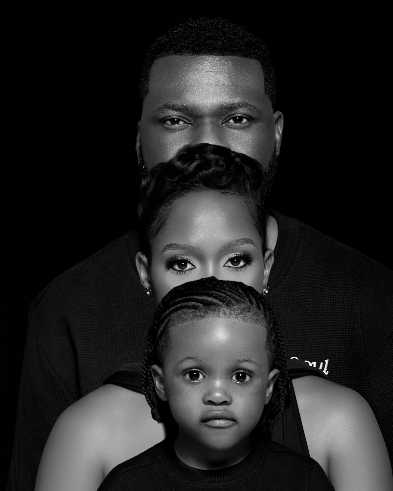 Family portrait at Jepson Myles Studio, Sandton