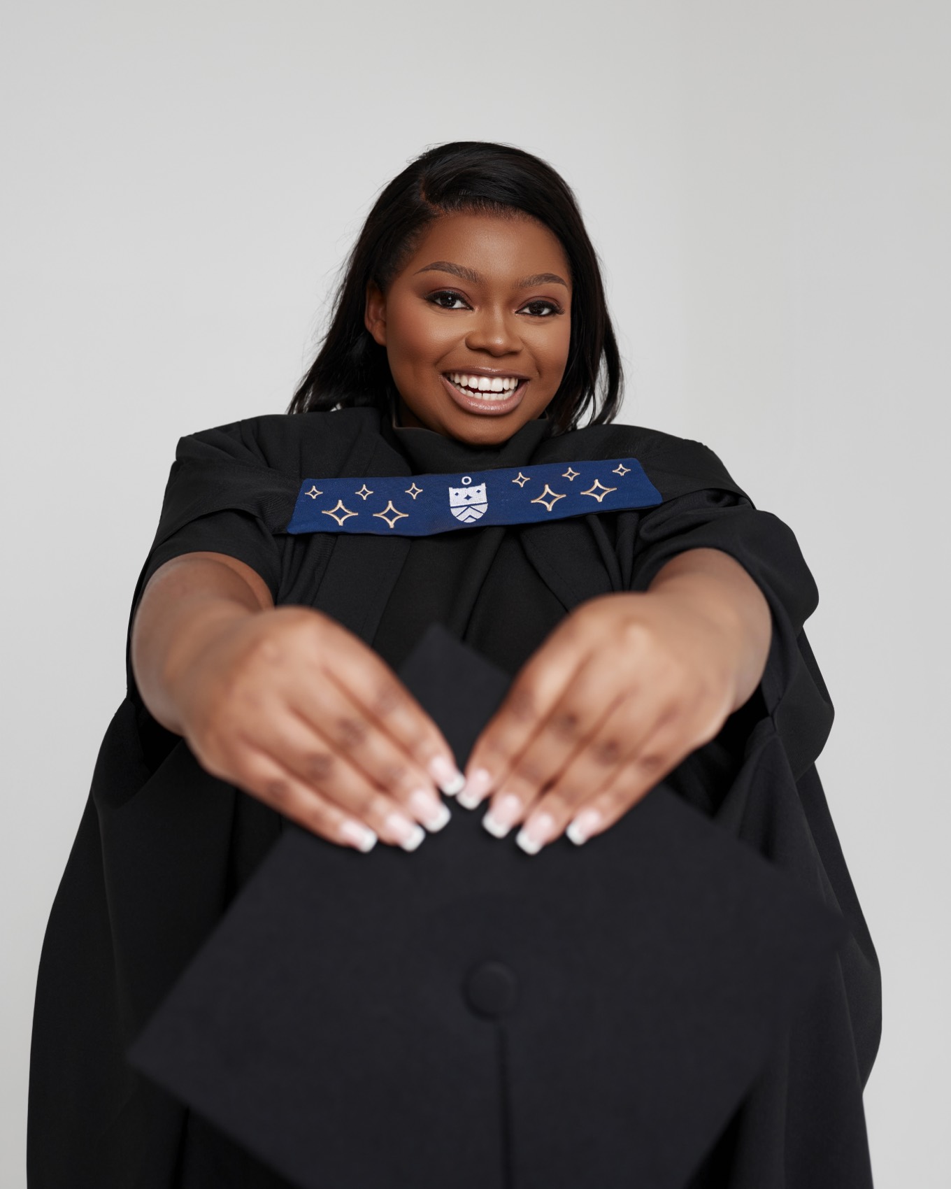 Graduation portrait at Jepson Myles Studio, Sandton