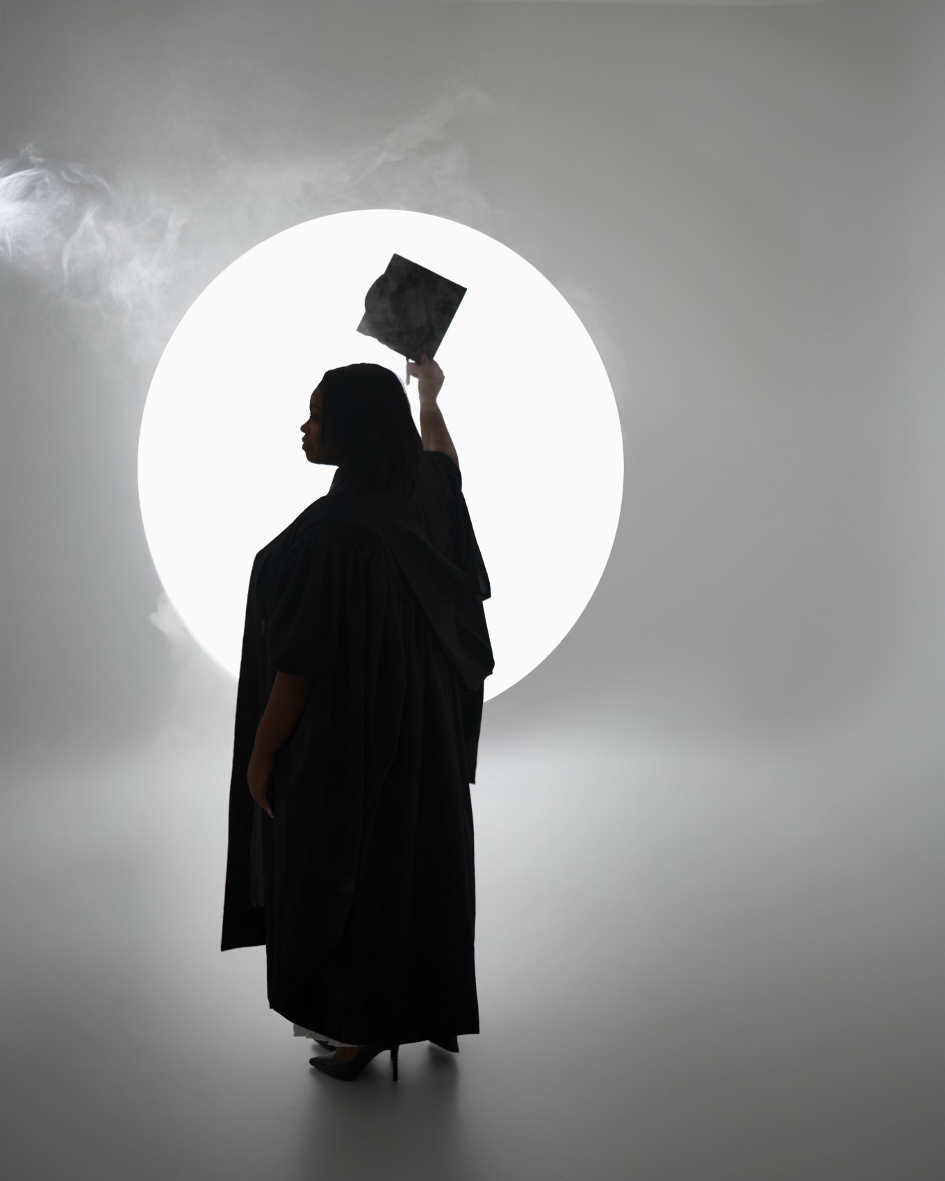 Graduation portrait at Jepson Myles Studio, Sandton
