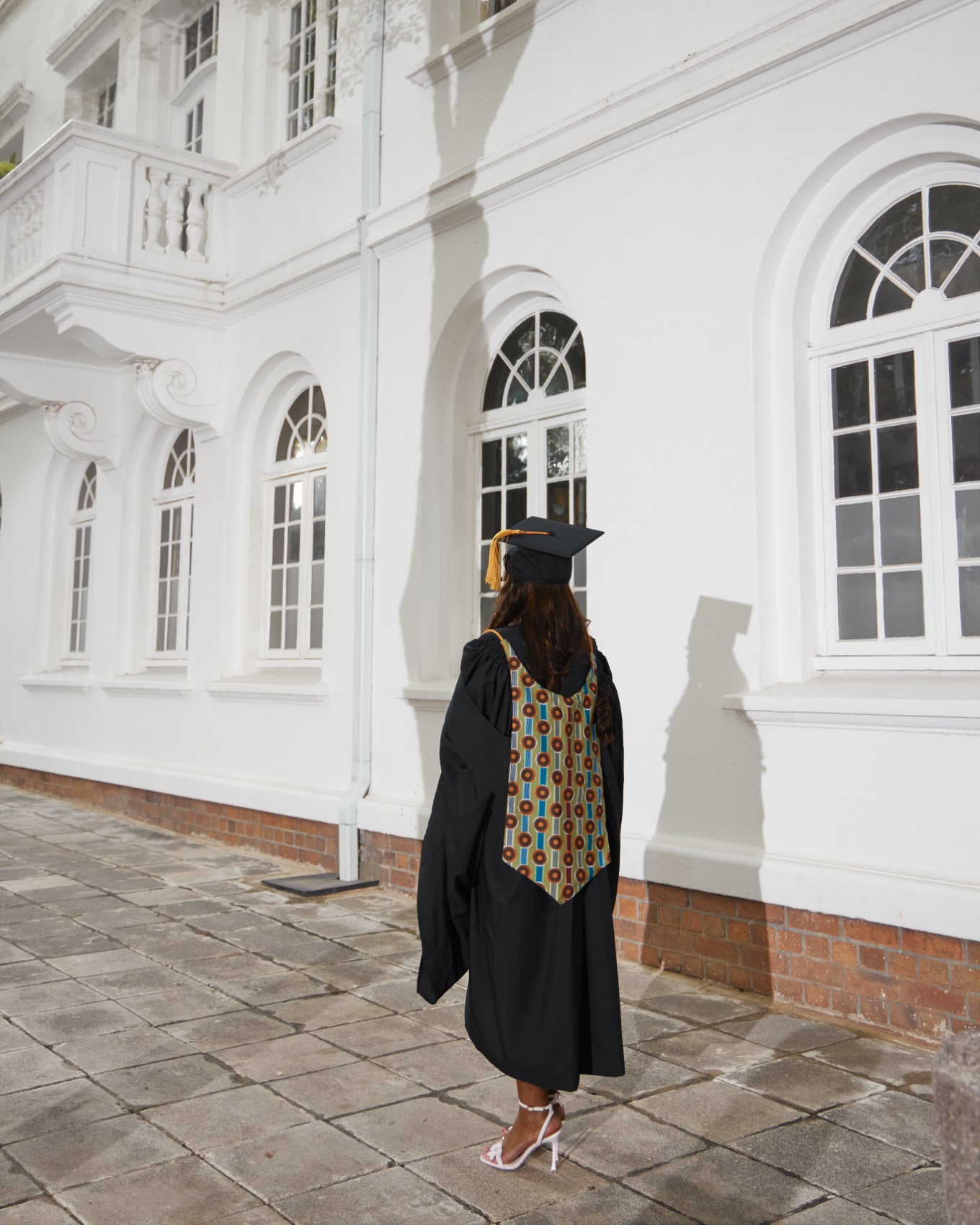 Graduation portrait at Jepson Myles Studio, Sandton