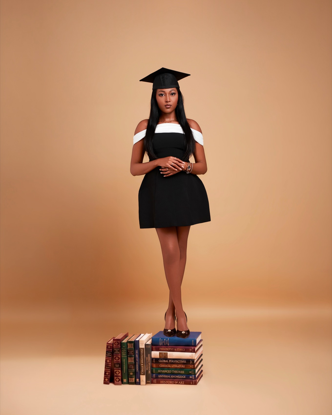 Graduation portrait at Jepson Myles Studio, Sandton